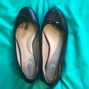 Lands’ End ballet flats